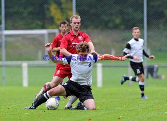 FV Elsenz - FVS Sulzfeld 13.10.2012 Kreisliga Sinsheim (© Siegfried)